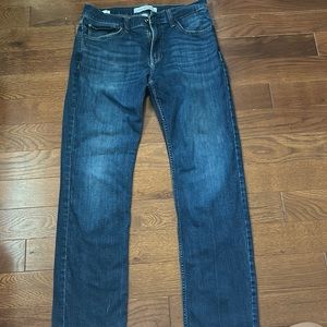 Men’s 32w 32L Calvin Klein straight leg jeans. Perfect condition